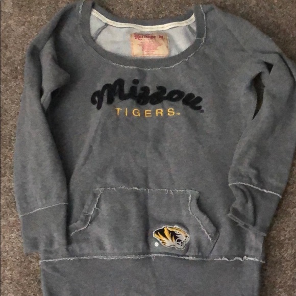 mizzou sweatshirt womens